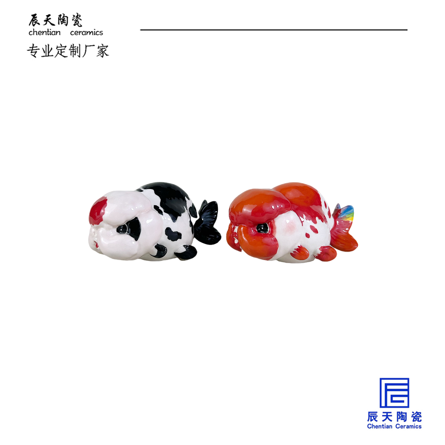 <b>客戶定制 創(chuàng)意可愛(ài)鯨魚(yú)陶瓷小擺件</b>